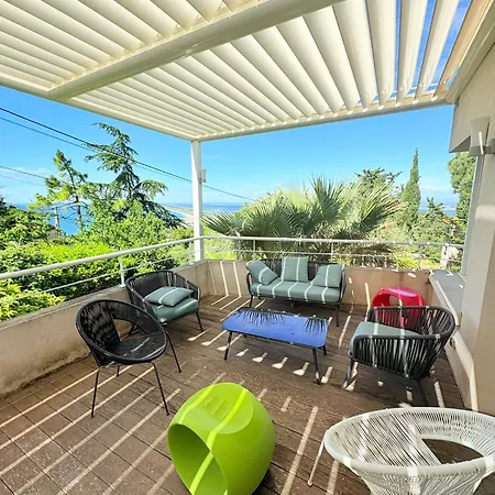 Atlantide - Somptueuse Classee 4 Etoiles - Saint-clair - Vue Exceptionnelle - Piscine * 세테
