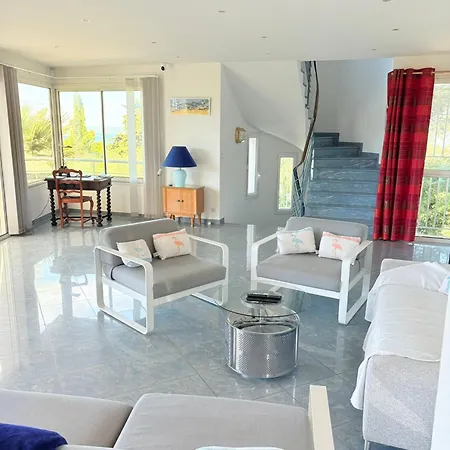 Atlantide - Somptueuse Classee 4 Etoiles - Saint-clair - Vue Exceptionnelle - Piscine Vila *