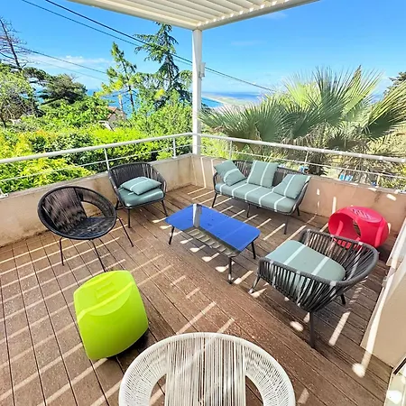 Atlantide - Somptueuse Classee 4 Etoiles - Saint-clair - Vue Exceptionnelle - Piscine 빌라 세테