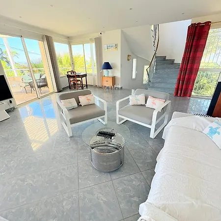 빌라 Atlantide - Somptueuse Classee 4 Etoiles - Saint-clair - Vue Exceptionnelle - Piscine *