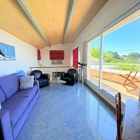 Atlantide - Somptueuse Classee 4 Etoiles - Saint-clair - Vue Exceptionnelle - Piscine Vila Sète