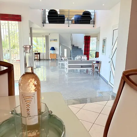 Atlantide - Somptueuse Classee 4 Etoiles - Saint-clair - Vue Exceptionnelle - Piscine 빌라 세테