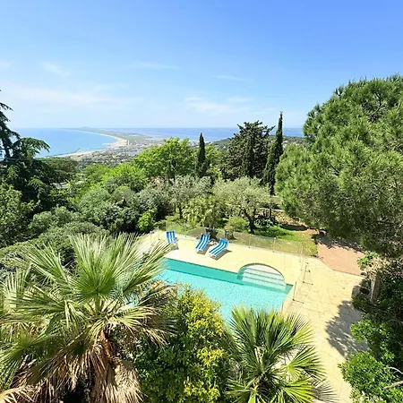 빌라 Atlantide - Somptueuse Classee 4 Etoiles - Saint-clair - Vue Exceptionnelle - Piscine