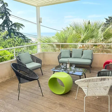 Atlantide - Somptueuse Classee 4 Etoiles - Saint-clair - Vue Exceptionnelle - Piscine 세테