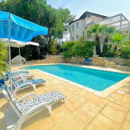 Atlantide - Somptueuse Classee 4 Etoiles - Saint-clair - Vue Exceptionnelle - Piscine Vila Sète