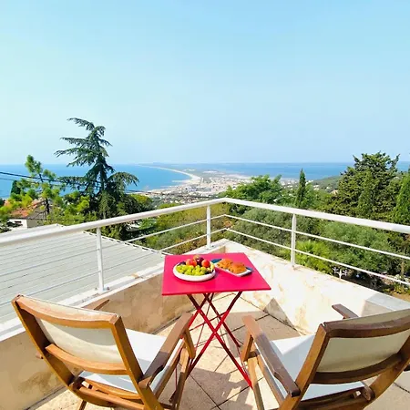 Atlantide - Somptueuse Classee 4 Etoiles - Saint-clair - Vue Exceptionnelle - Piscine 세테