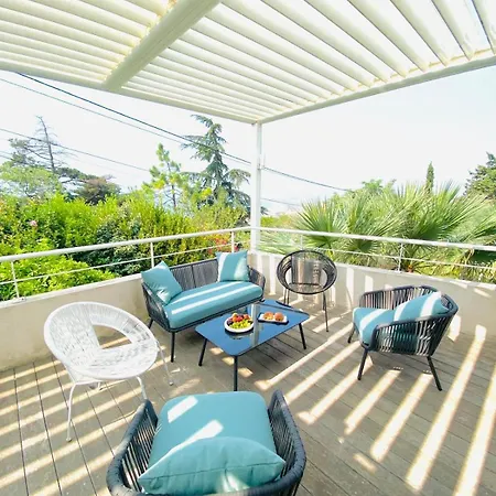 Atlantide - Somptueuse Classee 4 Etoiles - Saint-clair - Vue Exceptionnelle - Piscine 빌라