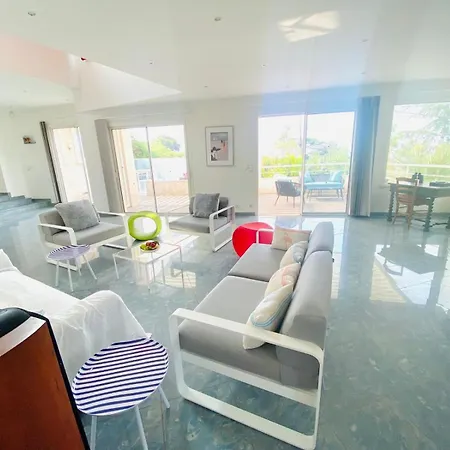 빌라 Atlantide - Somptueuse Classee 4 Etoiles - Saint-clair - Vue Exceptionnelle - Piscine