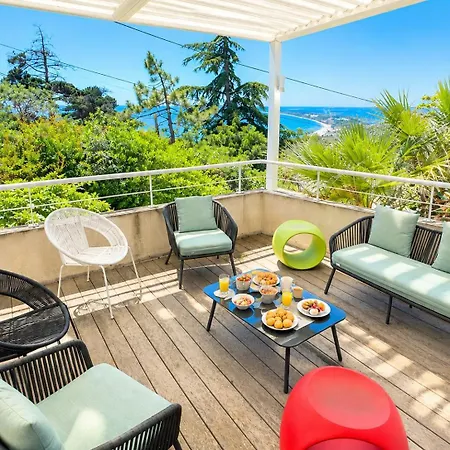 Atlantide - Somptueuse Classee 4 Etoiles - Saint-clair - Vue Exceptionnelle - Piscine 빌라 세테