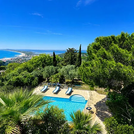 Atlantide - Somptueuse Classee 4 Etoiles - Saint-clair - Vue Exceptionnelle - Piscine 빌라 세테